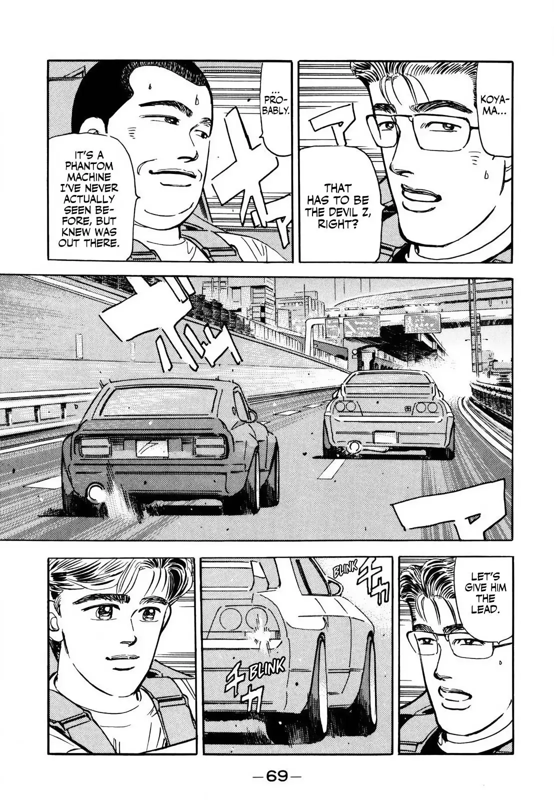 Wangan Midnight Chapter 164 13